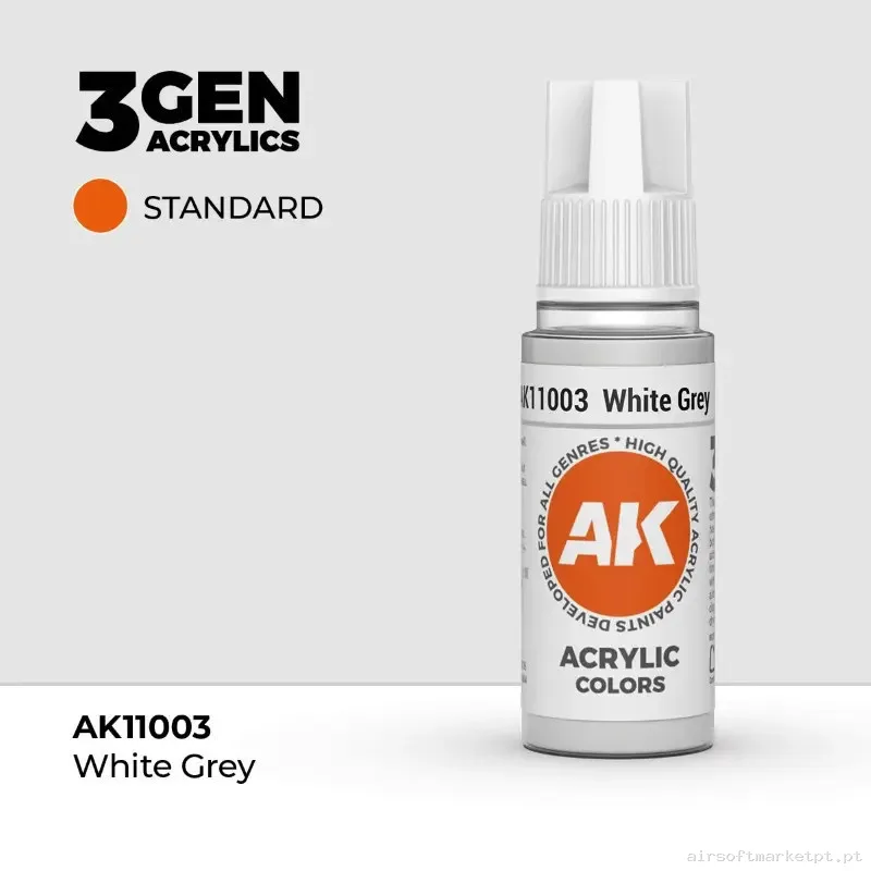 White Grey - AK — Outros — Airsoft Market PT
