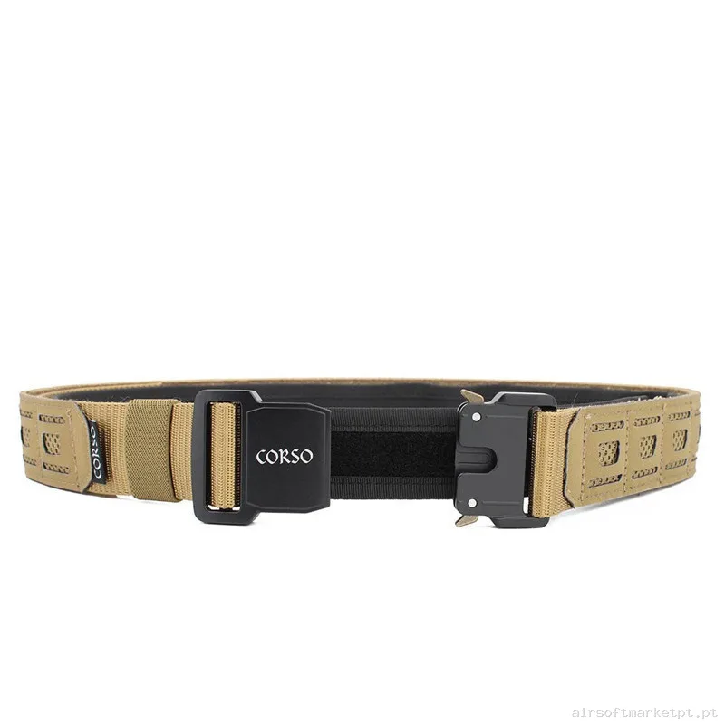 Ceñidor Corso Hook Láser MK4 Coyote - L/XL — Gear Táctico — Airsoft Market PT (foto 2)