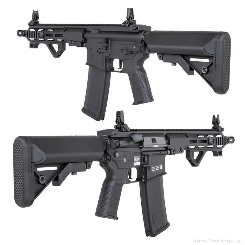 RÉPLICA AEG SA-P23 PRIME ASTER II MOTOR BRUSHLESS SPECNA ARMS NEGRA — Rifles de Assalto (AR/M4/AK) — Airsoft Market PT (foto 3)