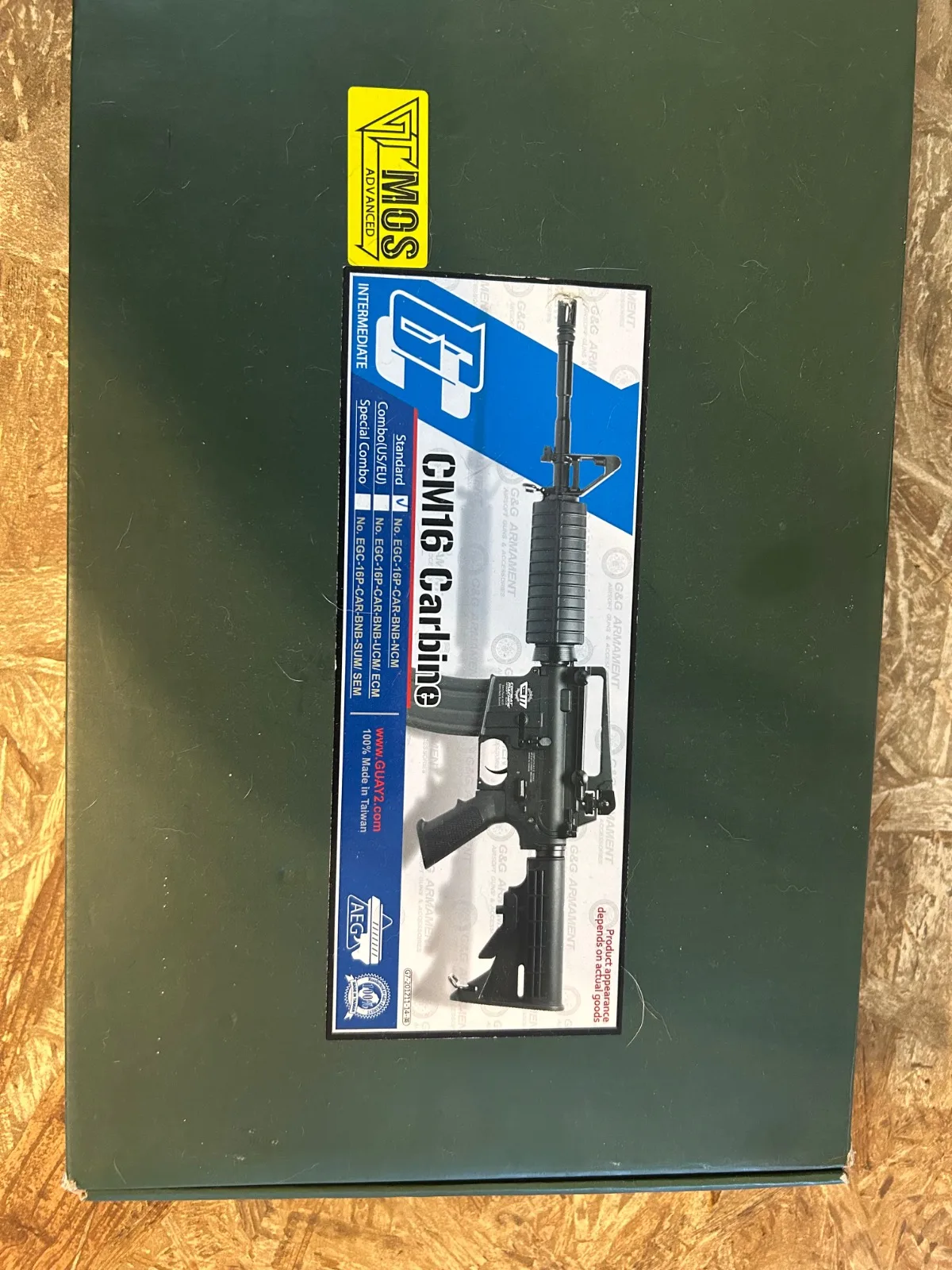 G&G CM16 Carbine – Estado Impecável — Rifles de Assalto (AR/M4/AK) — Airsoft Market PT (foto 4)