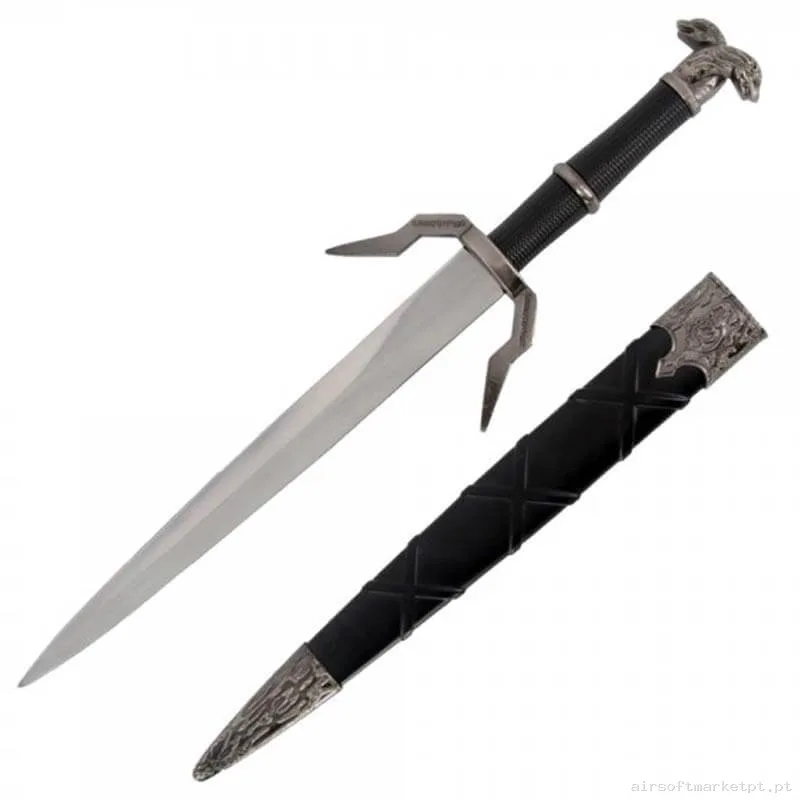 Adaga Ornamental Estilo the Witcher 3 Zs8230 — Ferramentas — Airsoft Market PT