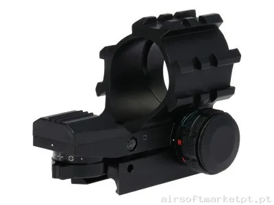 Mira Red Dot R1 Duel Code — Lanternas & Lasers — Airsoft Market PT (foto 4)