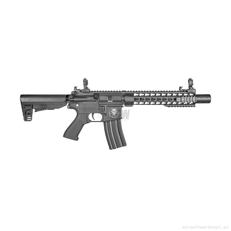 Réplica Kenji Long Negra Saigo Defense +Nub+Goma Maple Leaf — Rifles de Assalto (AR/M4/AK) — Airsoft Market PT