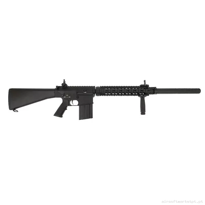 Réplica AEG SR25 A&K Dmr — Rifles de Assalto (AR/M4/AK) — Airsoft Market PT (foto 3)