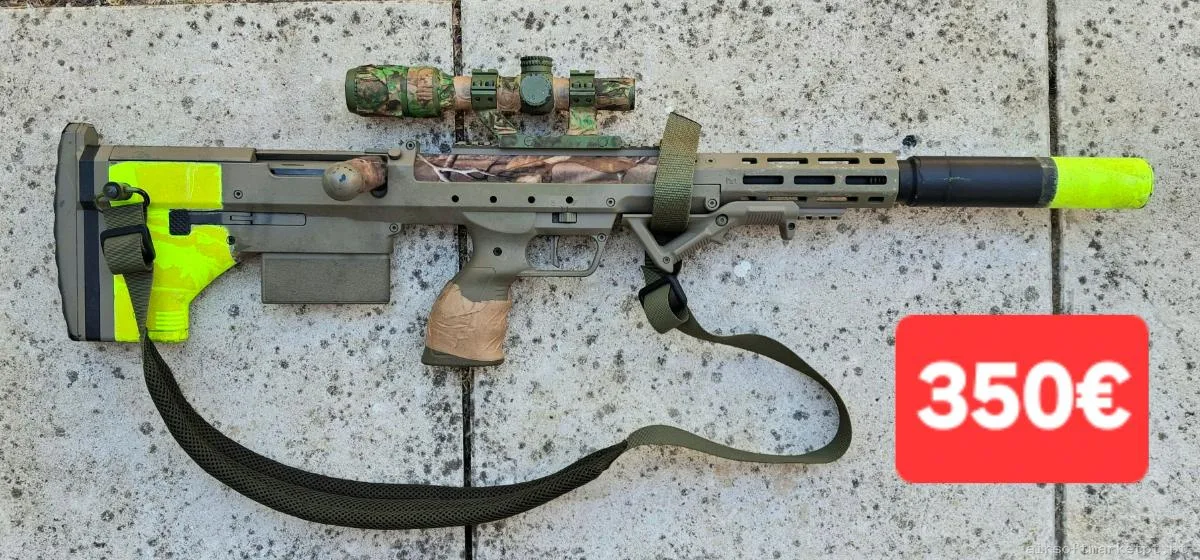 SRS silverback — Snipers — Airsoft Market PT