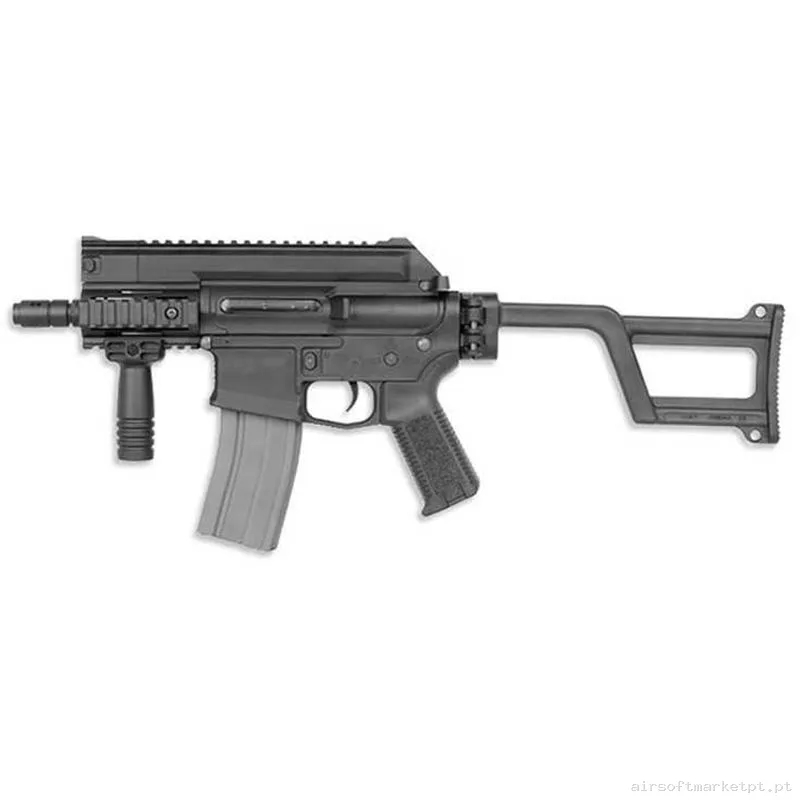 Réplica airsoft AEG M4 Ares Amoeba Ccr AM-001-BK negra — Rifles de Assalto (AR/M4/AK) — Airsoft Market PT