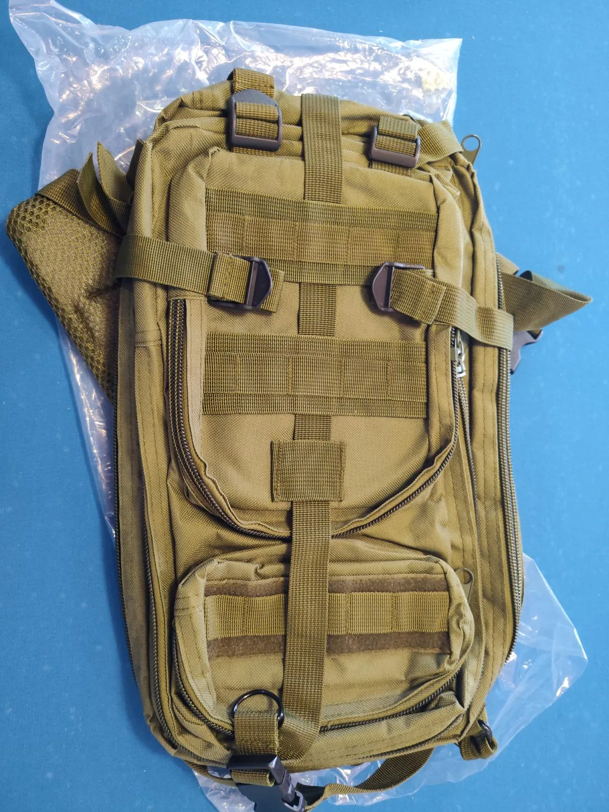 Mochila leve verde Nova