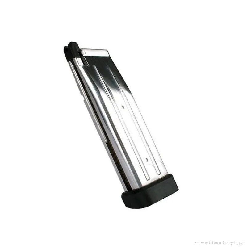 Cargador Tokyo Marui Hi-Capa 5.1 Stainless 30Bbs — Carregadores / Magazines — Airsoft Market PT