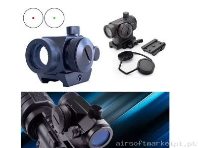 Mira Eletrónica 1X20 mm Maverick Zasdar — Lanternas & Lasers — Airsoft Market PT