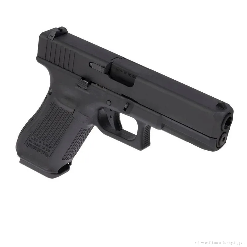 Pistola Glock 17 WE Gen5 GBB Negra — Pistolas — Airsoft Market PT (foto 2)