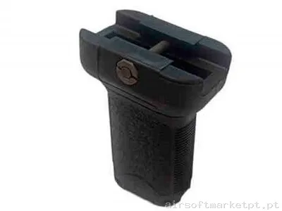 Grip Rail TD Combat Zone Preto — Peças Internas (AEG) — Airsoft Market PT