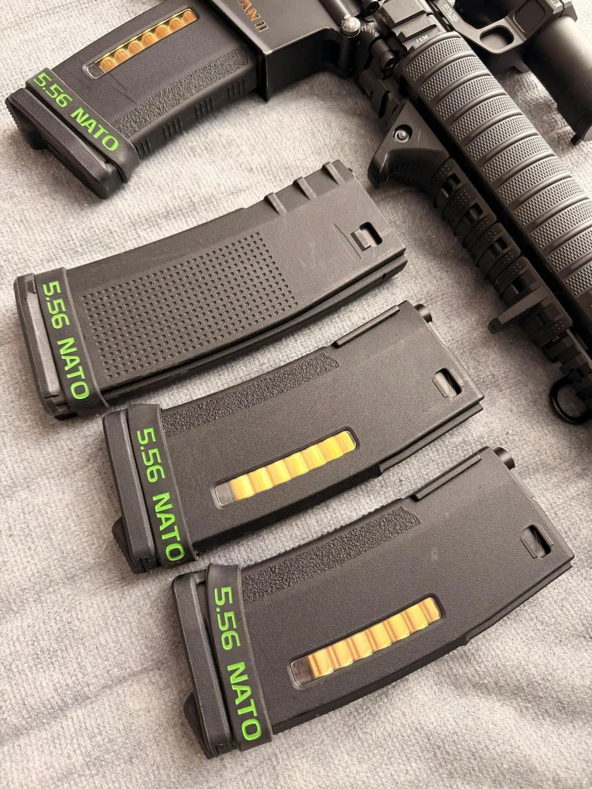 Evolution Recon 3.0 Viper MK18 Mod. 1 (AEG) com upgrades e acessórios — Rifles de Assalto (AR/M4/AK) — Airsoft Market PT (foto 7)