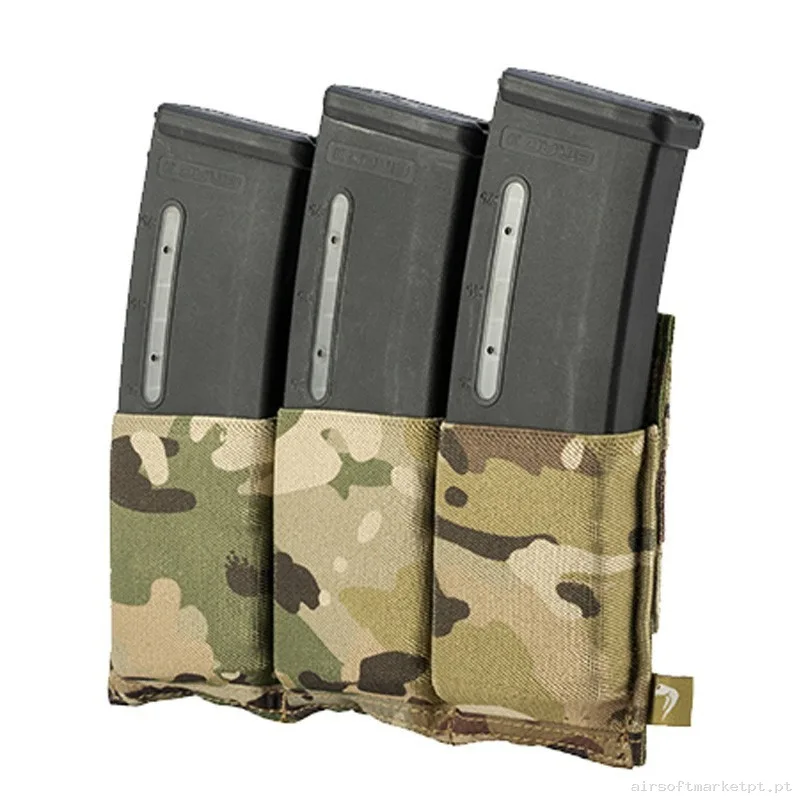 Portacargador Molle Triple Viper Multicam — Coletes & Rigs — Airsoft Market PT