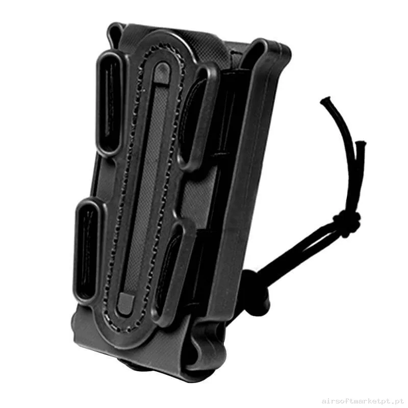 Pouch Magazine Pouch Pistola Fma Soft Shell Scorpion Mag Carrier negro — Carregadores / Magazines — Airsoft Market PT