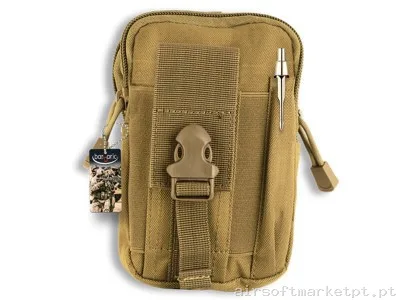 Bolsa Acessórios Barbaric Tan — Sacos & Mochilas — Airsoft Market PT
