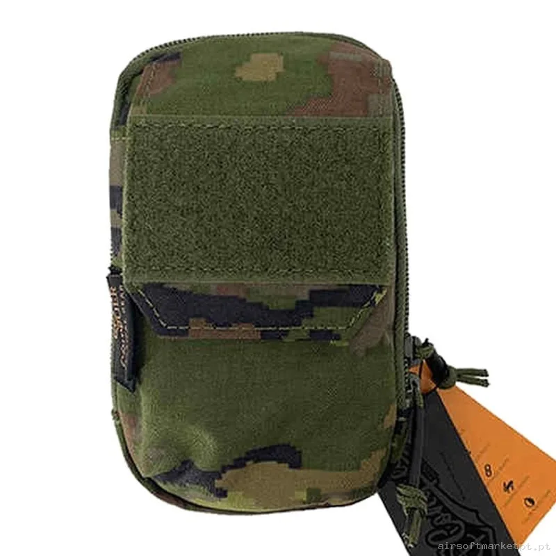 Pouch Conquer DC Pixelado Boscoso — Coletes & Rigs — Airsoft Market PT