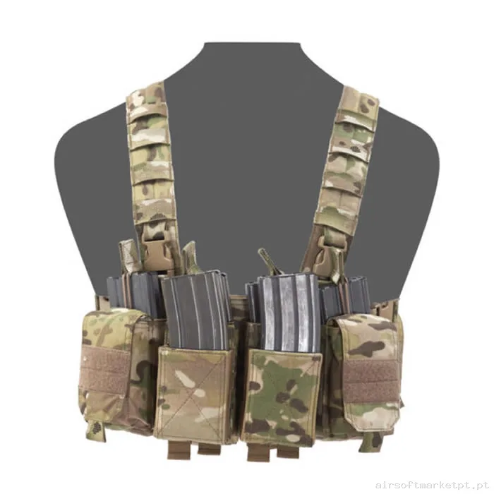 Colete Chest Rig Warrior Assault Pathfinder multicam — Coletes & Rigs — Airsoft Market PT