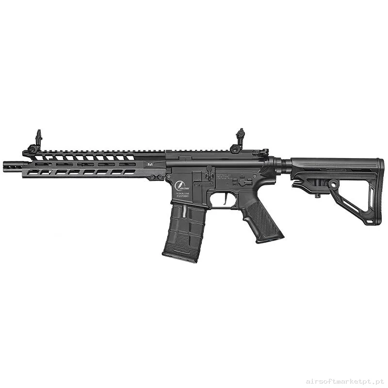Réplica airsoft AEG M4 ICS Lightway-Peleador negra — Rifles de Assalto (AR/M4/AK) — Airsoft Market PT