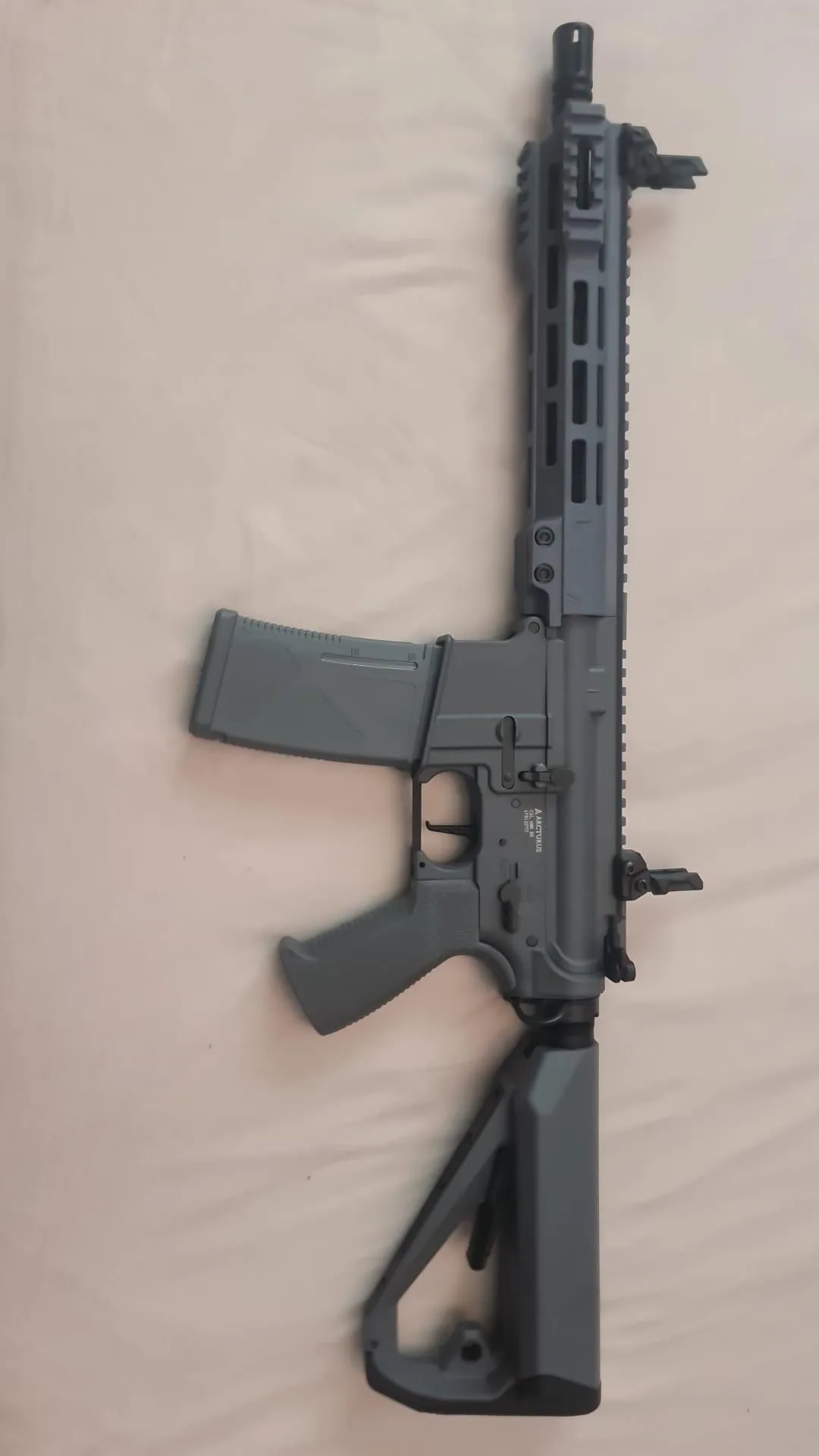 Airsoft Arcturus LWT MK-I CQB Carbine 10" AEG SPORT SE™ Cinza — Rifles de Assalto (AR/M4/AK) — Airsoft Market PT (foto 2)