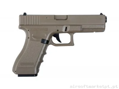Glock 18 Yakuza Saigo Tan — Pistolas — Airsoft Market PT (foto 2)