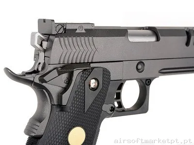 Hi Capa 5.1K H-0002 WE — Pistolas — Airsoft Market PT (foto 8)