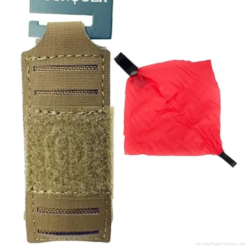 Pouch Conquer Dead RAG Coyote — Coletes & Rigs — Airsoft Market PT