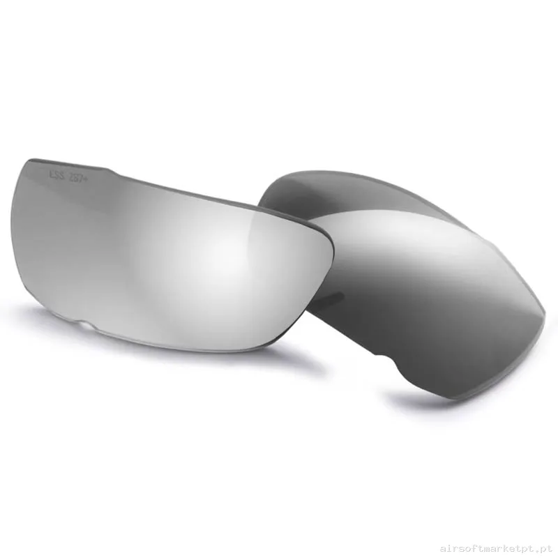 Lentes Ess Silver para Gafas Cdi Plata — Proteção Ocular & Facial — Airsoft Market PT