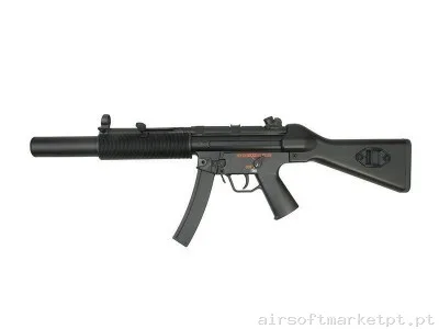 MP5 SD5 Full Metal Jing Gong — Rifles de Assalto (AR/M4/AK) — Airsoft Market PT