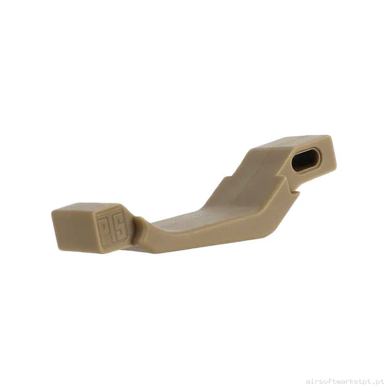 Externo Guardamonte AEG M4 PTS Trigger Guard Polimero Dark Earth — Acessórios & Componentes — Airsoft Market PT