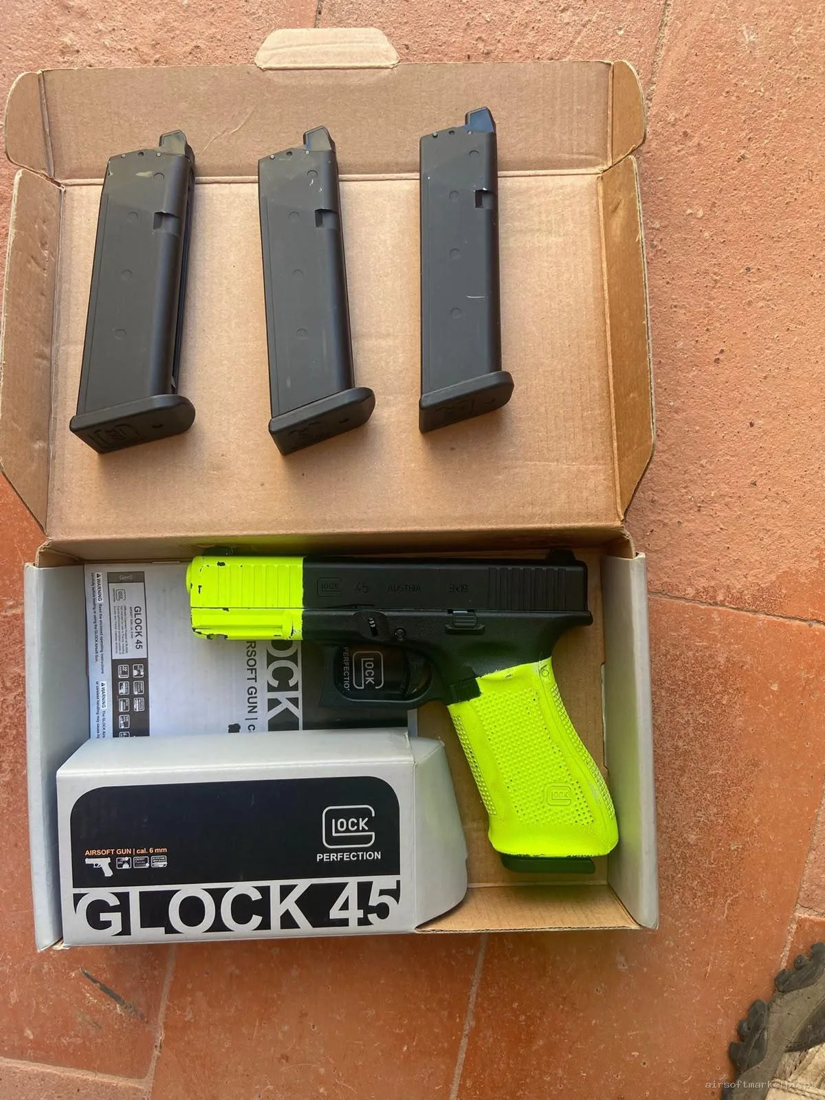 Umarex Glock 45 — Pistolas — Airsoft Market PT