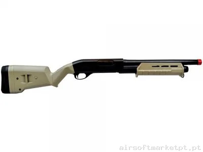 CM355 Cyma Tan — Shotguns — Airsoft Market PT (foto 2)