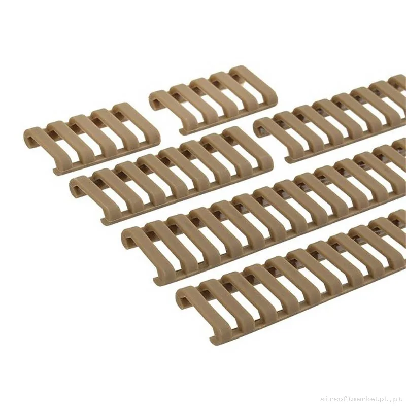 Externo Cubrerail Estilo Ladder Fma Tb1049-De Dark Earth — Acessórios & Componentes — Airsoft Market PT