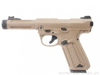 Assasin AAP-01 Action Army Tan — Pistolas — Airsoft Market PT