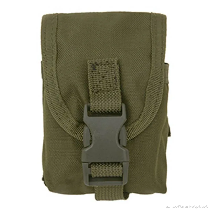 Pouch Portagranada Oem Frag Grenade verde od — Coletes & Rigs — Airsoft Market PT