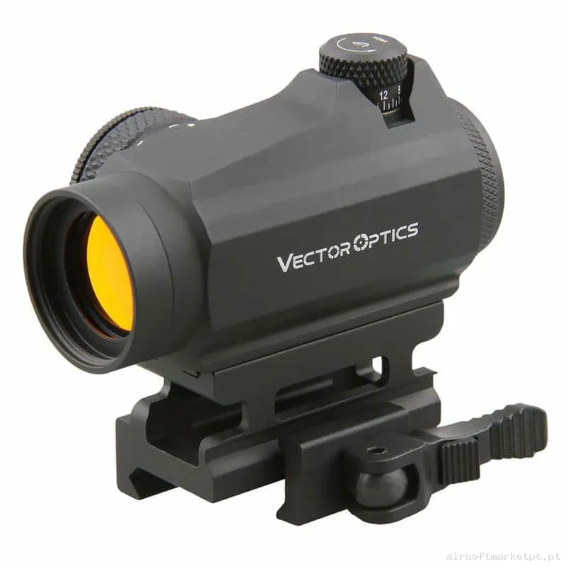 Mira Ponto vermelho 1x22 Vector Optics Maverick-II Gen 2 negra — Miras & Ópticas — Airsoft Market PT