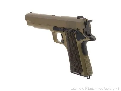 Colt 1911 CM123  CYMA Tan — Pistolas — Airsoft Market PT (foto 6)