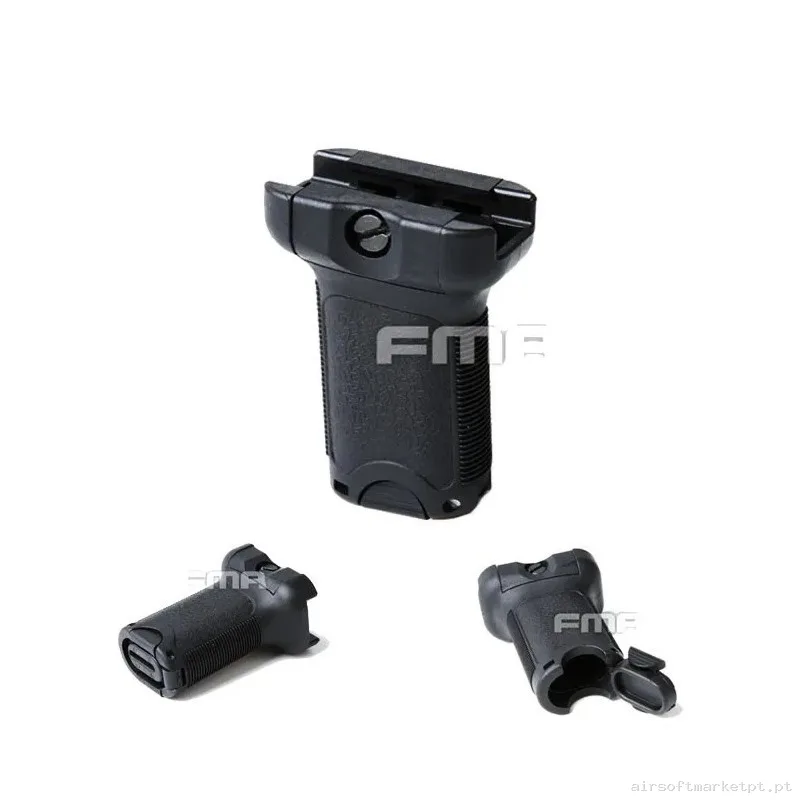 GRIP PICATINNY COMBAT CORTO FMA - NEGRO — Acessórios & Componentes — Airsoft Market PT