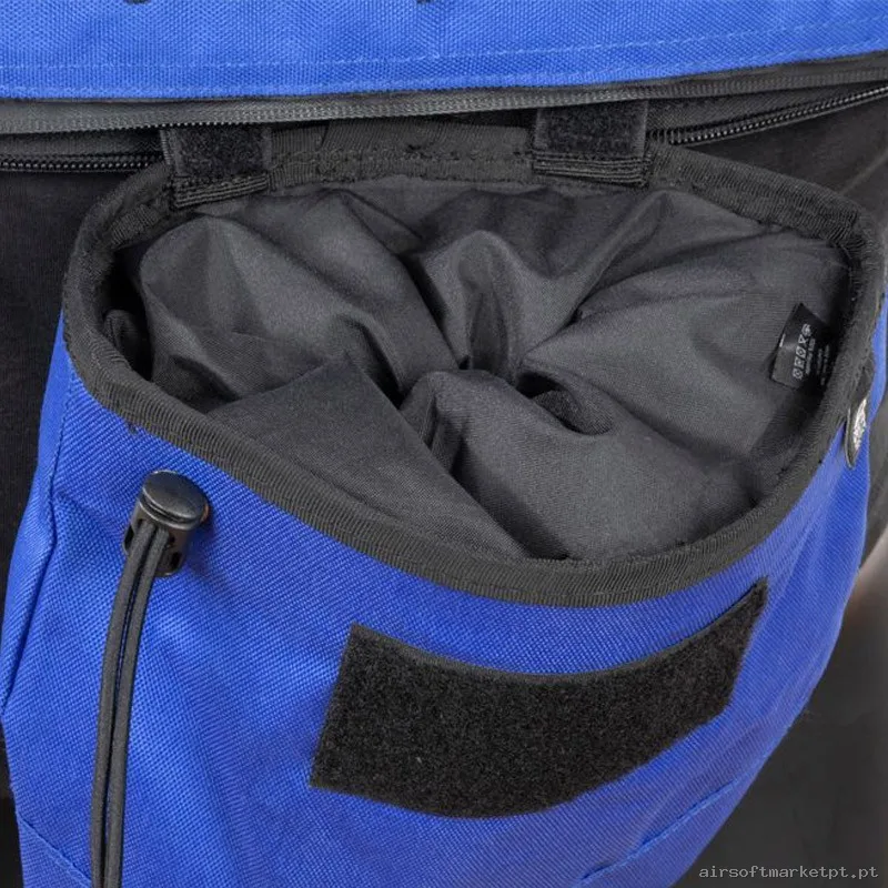 Pouch Bolsa Descarga Delta Tactics Speedsoft Azul — Coletes & Rigs — Airsoft Market PT (foto 2)