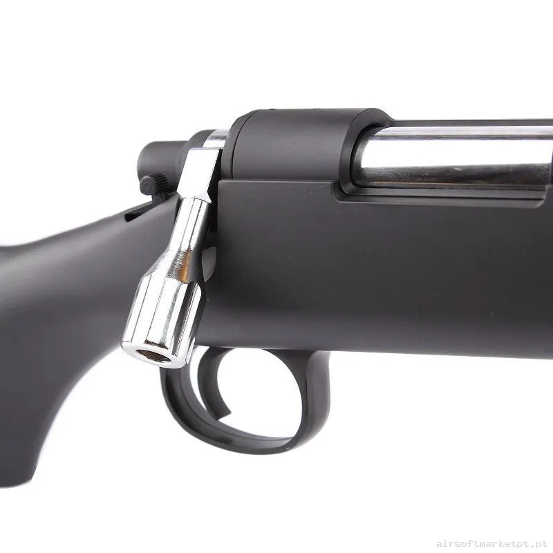 PALANCA DE ACERROJADO VSR-10 AIRSOFTPRO ACERO PLATA — Peças Internas (GBB/Sniper) — Airsoft Market PT (foto 4)