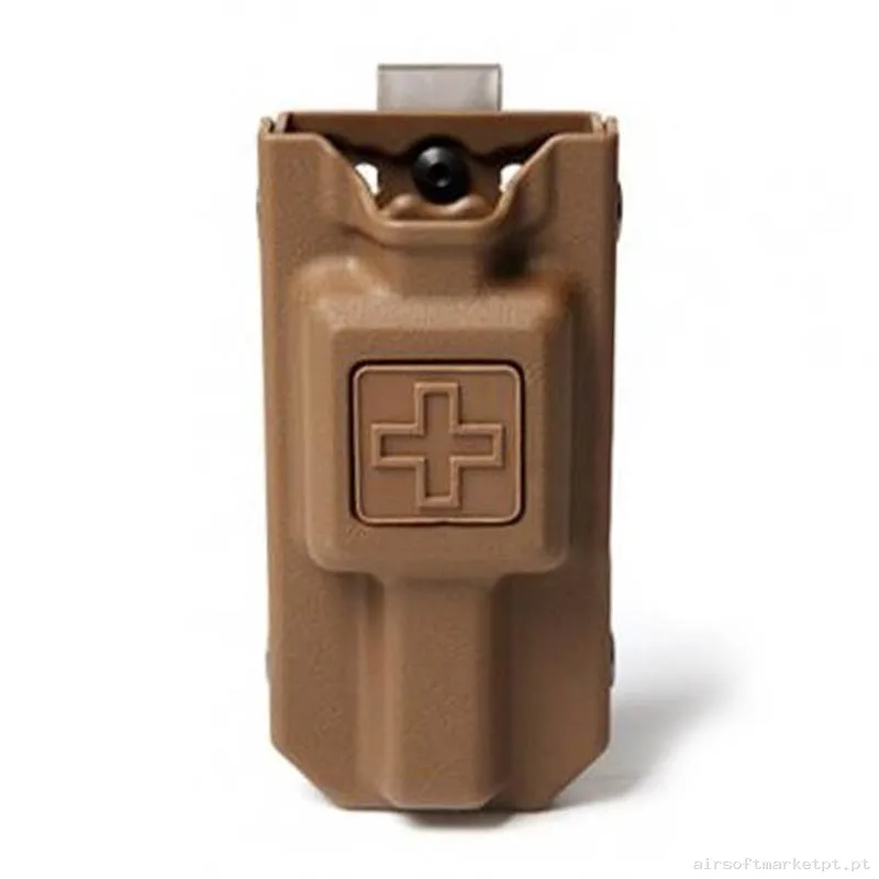 Magazine Pouch Torniquete Fma Dark Earth — Coletes & Rigs — Airsoft Market PT