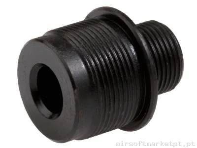 Adaptador silenciador MB01 e MB05 Well — Supressores & Tracers — Airsoft Market PT