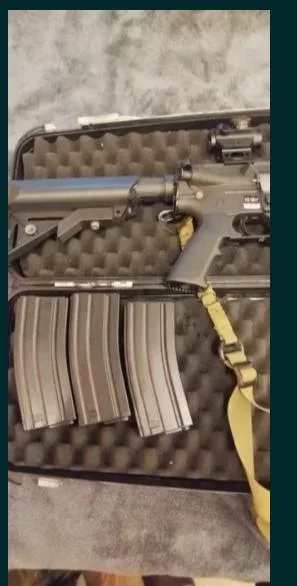 Replica m4 — Rifles de Assalto (AR/M4/AK) — Airsoft Market PT (foto 2)