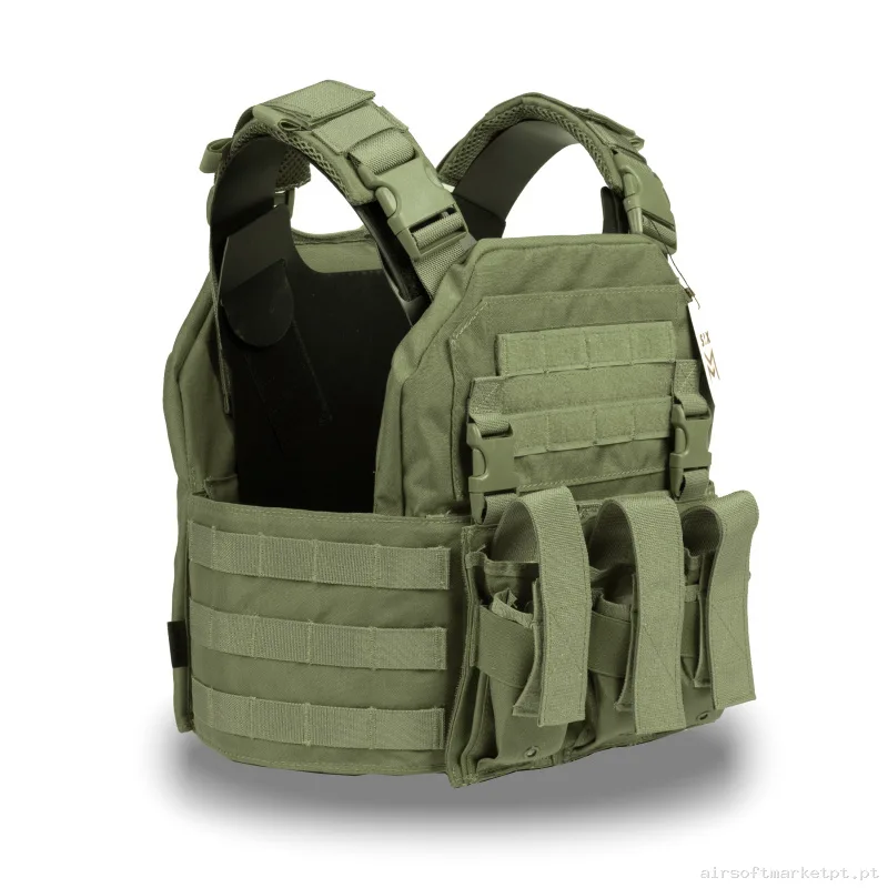 CHALECO TACTICO SIXMM 0.36M OD — Coletes & Rigs — Airsoft Market PT (foto 2)