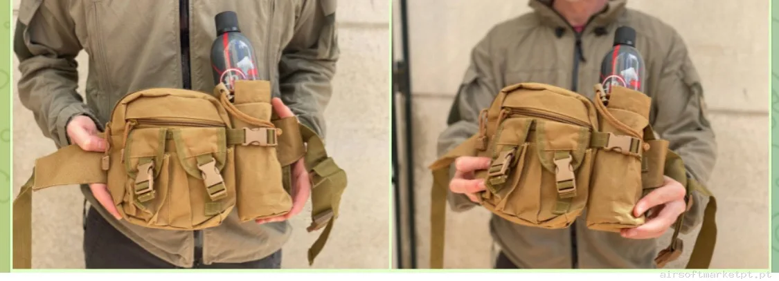 Vários — Sacos & Mochilas — Airsoft Market PT (foto 4)