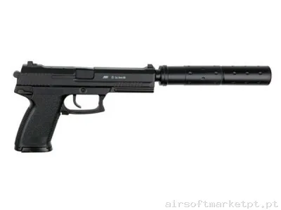 MK23 Socom ASG — Pistolas — Airsoft Market PT (foto 2)