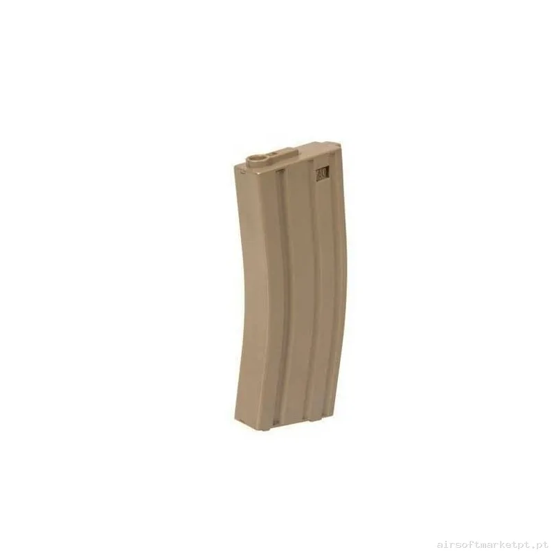 Cargador Specna Arms Mid Cap 140 bbs - Tan — Carregadores / Magazines — Airsoft Market PT