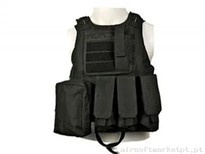 Colete Tatico Molle USMC Multicam — Vestuário (Fardas) — Airsoft Market PT