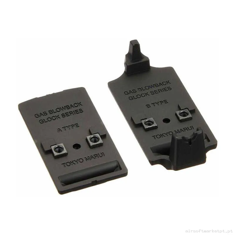 Externo Montura Pistola Tokyo Marui Pro Sight para G Series preto — Acessórios & Componentes — Airsoft Market PT