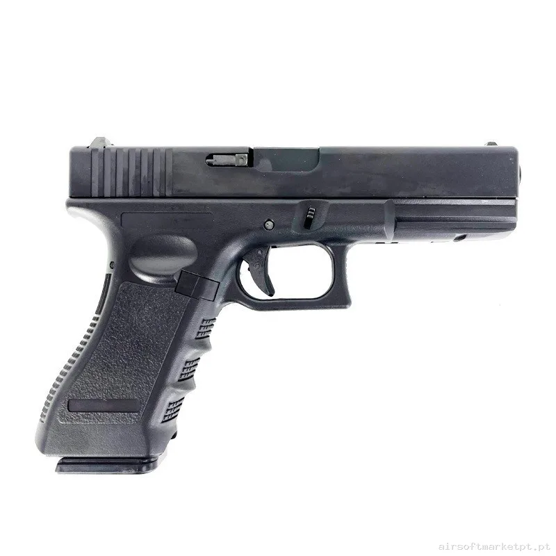 Pistola Rossi G17 Valiant Guardian Black — Pistolas — Airsoft Market PT