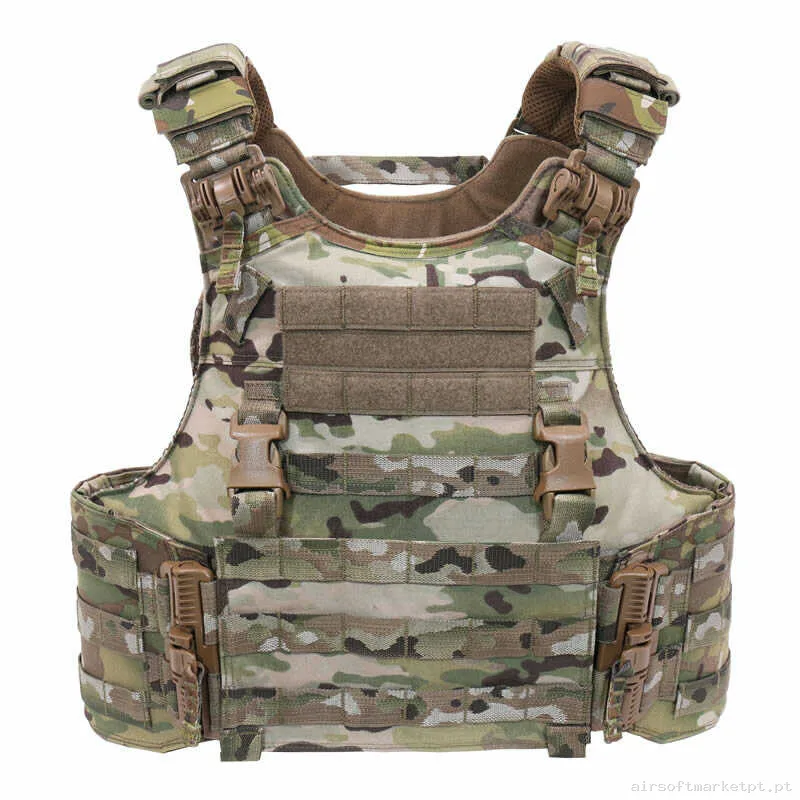 Colete Qrc Porta Placas Warrior Assault Quad Release Plate Carrier multicam — Coletes & Rigs — Airsoft Market PT